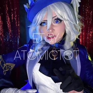 Genshin Furina 4x6 Cosplay Print 1
