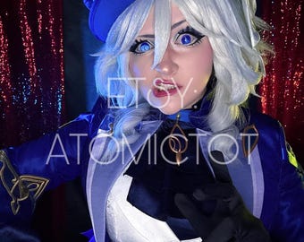Genshin Furina 4x6 Cosplay stampa 1