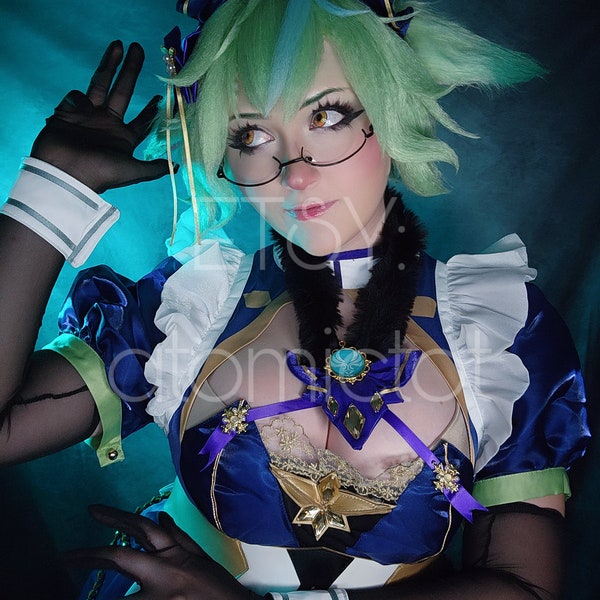 Maid Sucrose Cosplay Print 2