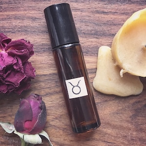 Taurus Astrological Oil Recipe- Instant Download Digital File (DIY Grimoire Page)