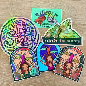 Paquete de pegatinas