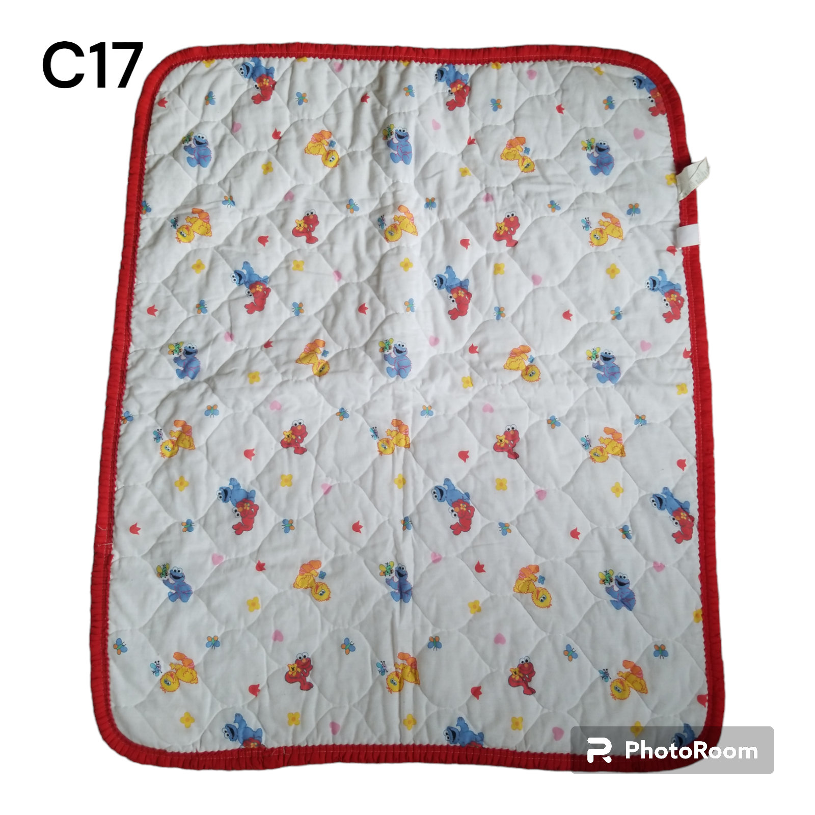 Vintage sesame street baby blanket new arrivals