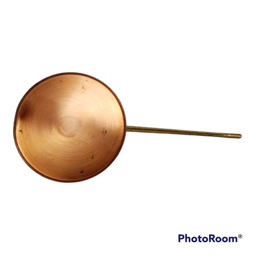 Vintage Copper Watering Can Brass Handle Spout Mid Century Modern Boho