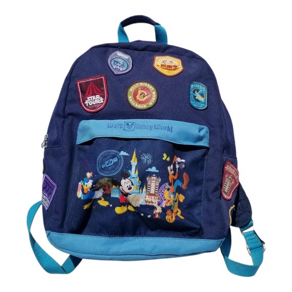 Disney Parks Walt Disney World Backpack Mickey Friends  display picture 3