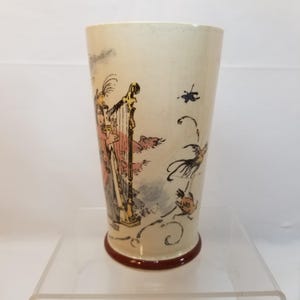 Antique Villeroy & Boch Germany Mettlach Geschutzt Tumbler Beaker 2368 1007