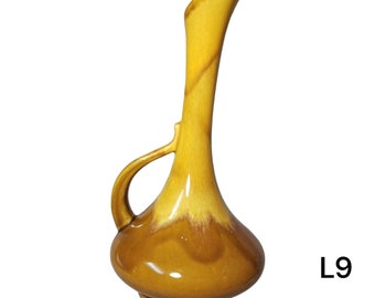 Royal Haeger Pottery 12" Vase Ewer Impressive Art Mid Century MCM Atomic