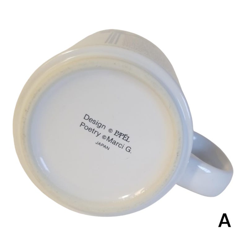 Papel Name Randy Coffee Mug Cup Meaning Poetry Coffee Tea Made in Japan