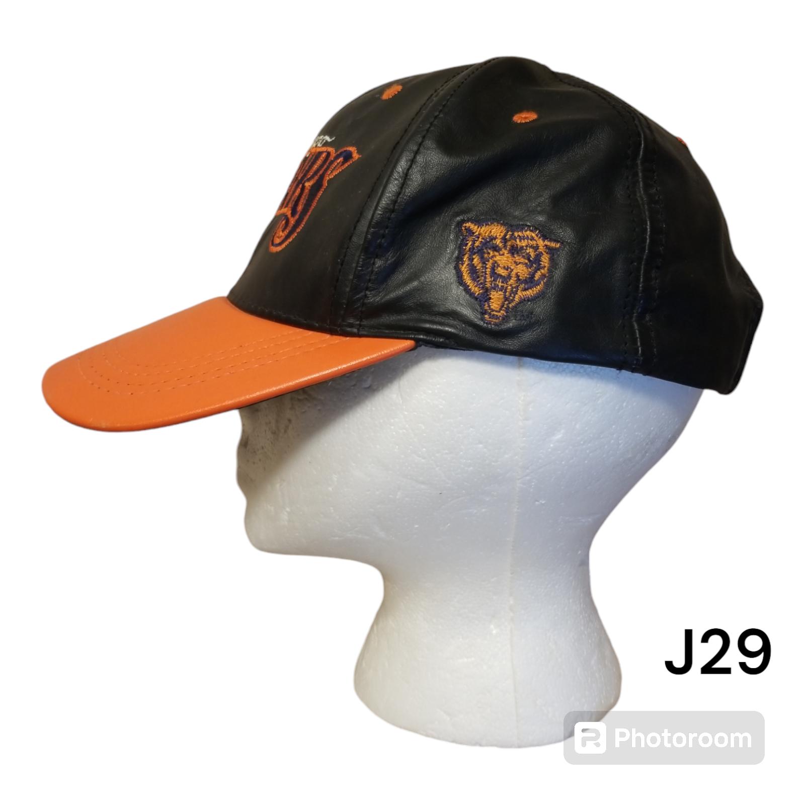 Vintage Unisex Chicago Bears NFL Ball Cap Vintage Chicago Bears Sports Specialties Two Tone Snapback  main image 4