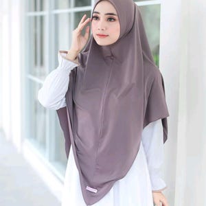 Hijab Khimar daily wear jilbab slip on islamic head covering hijab prayer