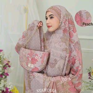 Robe de prière islamique pour femme musulmane/prière avec le hijab/vêtements de salah musulmans/robe de salah