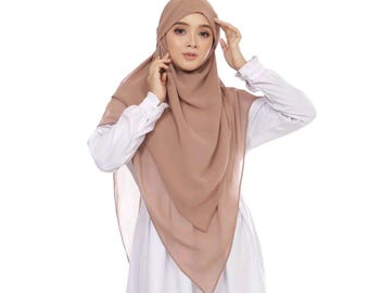 Köp en få en gratis Khimar Niqab för muslimska kvinnor - Hijab för omedelbar bön - Islamisk huvudbonad