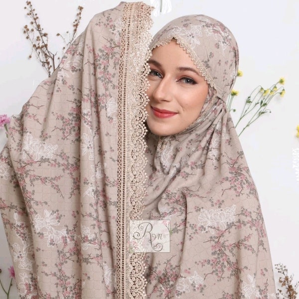 Muslim prayer dress for woman/islamic prayer clothes/hijab prayer/salah dress