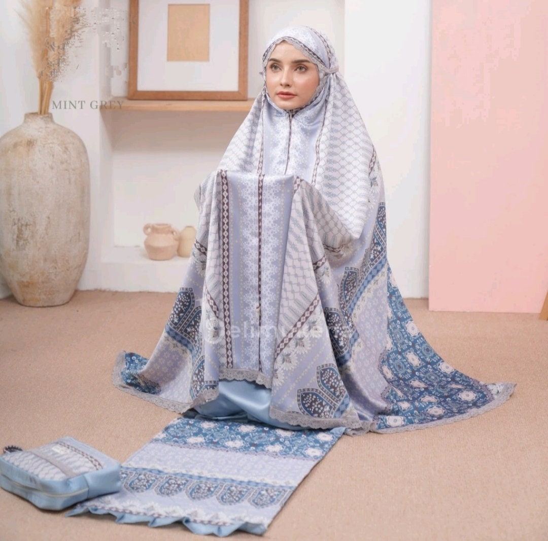 Muslim Prayer Dress/islamic Prayer Clothes/islamic Prayer Etsy