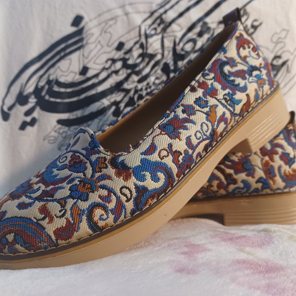paisley house shoes