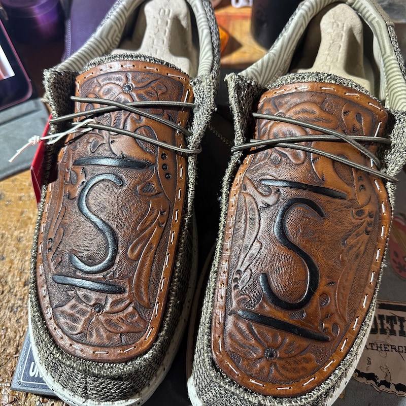 custom made hey dudes