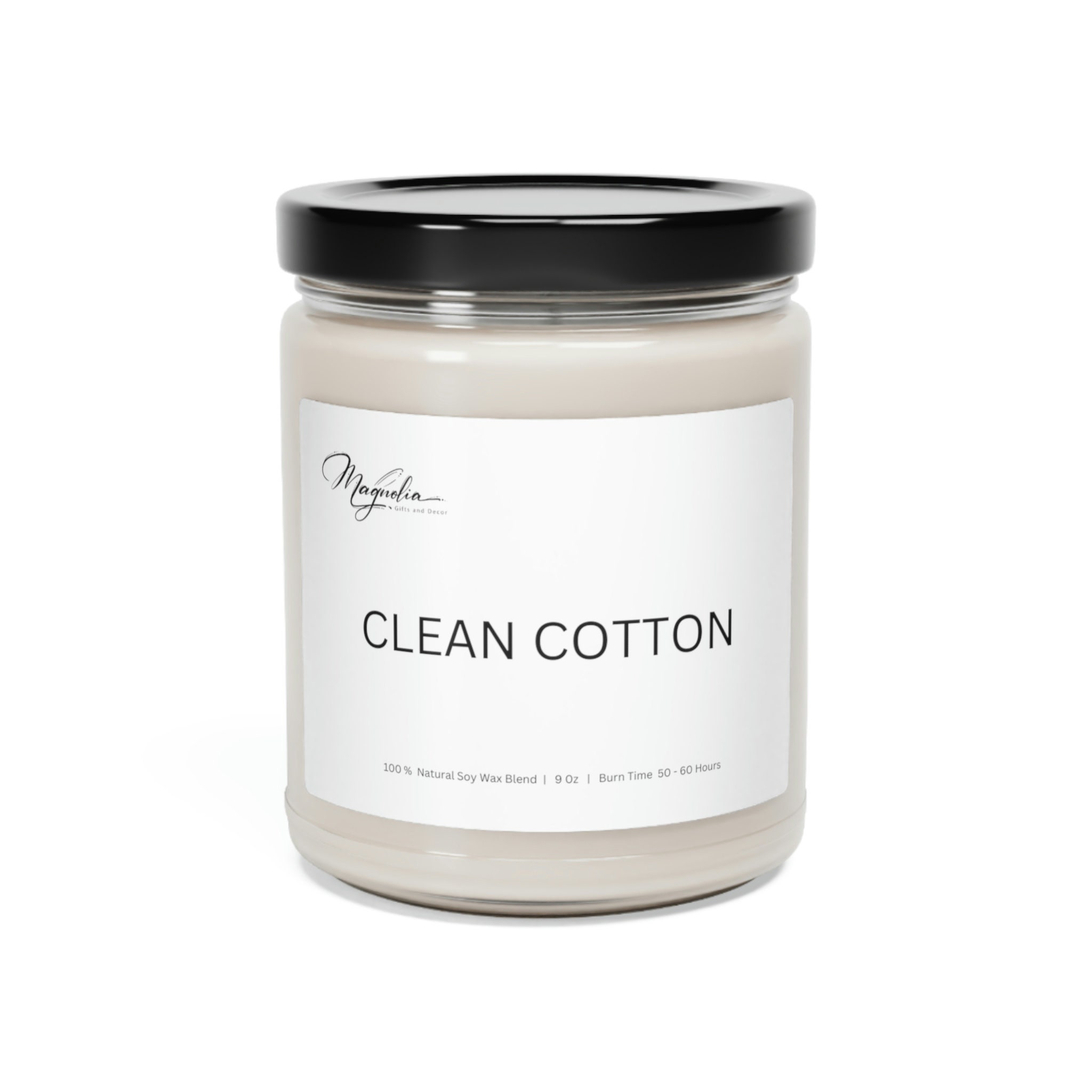 CLEAN SCENTS Soy Candles – Boston CandleLux