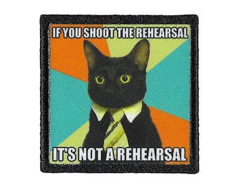 Rehearsal Cat Patch