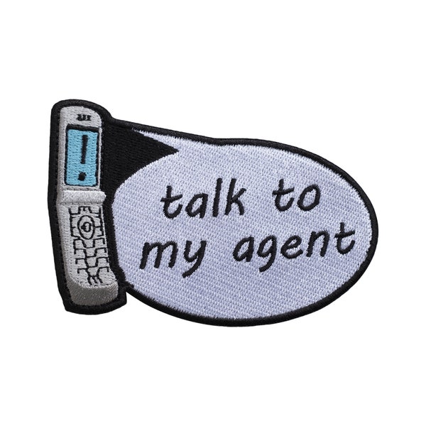 Talk to My Agent Patch