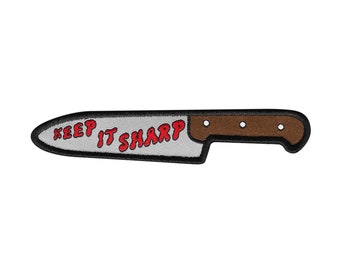 Keep It Sharp Patch