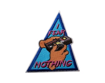 Não temo nada - Patch de foco
