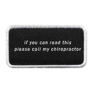 If You Can Read This Patch