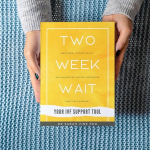 IVF Two Week Wait tool: Emotional, psychological & practical support. Written by a health communications expert and seasoned IVFer