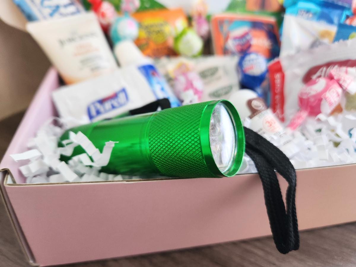 Deluxe Summer Camp Care Package – Personalized Camper Gift Box