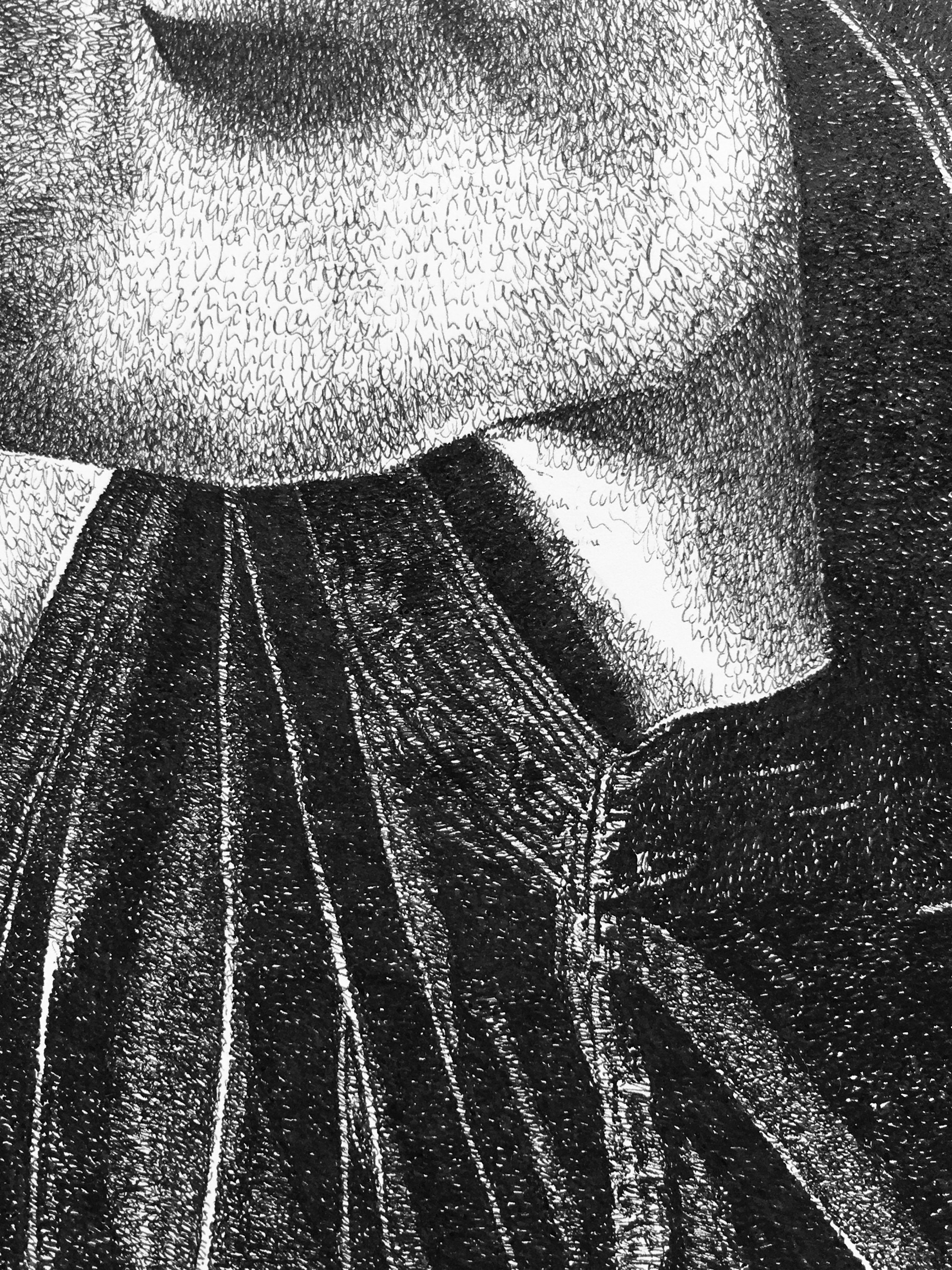 Cobra Kai Miguel Drawing/art made Out of Words Etsy