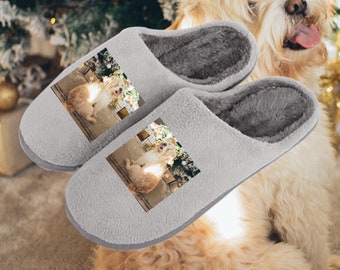 dog slippers custom