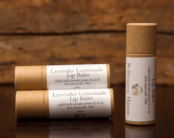 Lavender Lemonade Lip Balm