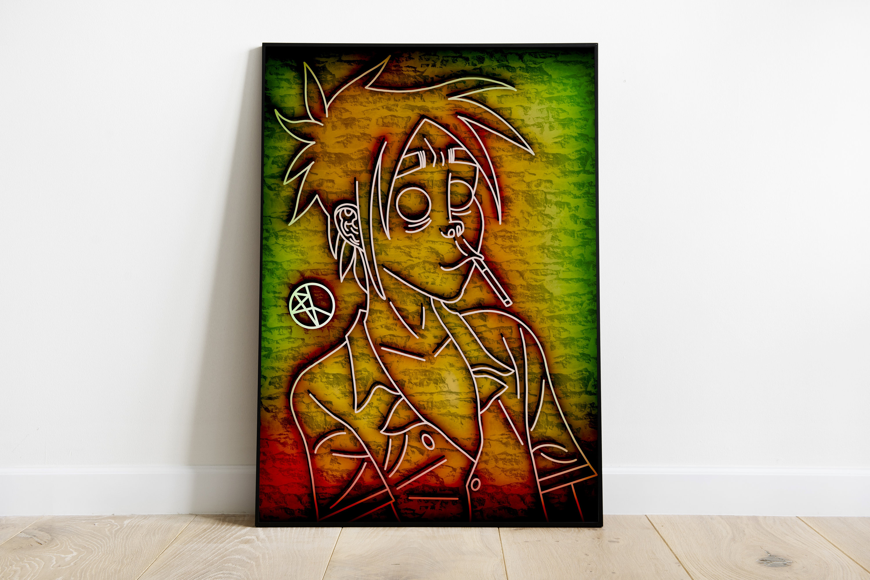 Ondoyance - 2D Neon | Rasta