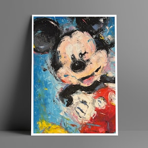 Not So Mickey, Print, A4, A3, A3+, A2