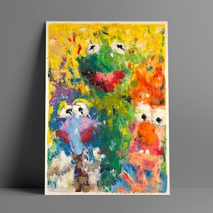 Three Legends, Print, A4, A3, A2