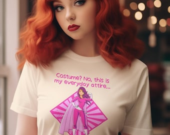 Everyday Hero Tee, Empowered Woman Shirt, Super Mom T-Shirt 100% Cotton