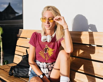 Everyday Hero Tee, Empowered Woman Shirt, Super Mom T-Shirt 100% Cotton