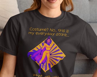 Everyday Hero Tee, Empowered Woman Shirt, Super Mom T-Shirt 100% Cotton
