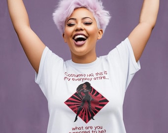 Everyday Hero Tee, Empowered Black Woman Shirt, Super Mom T-Shirt, 100% Cotton