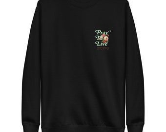 Faith-based Unisex t-shirt - Unisex Premium Sweatshirt