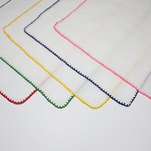 Pañuelo para bebés, pañuelos de algodón, servilletas para recién nacidos 10 piezas, pañuelos reutilizables para su bebé