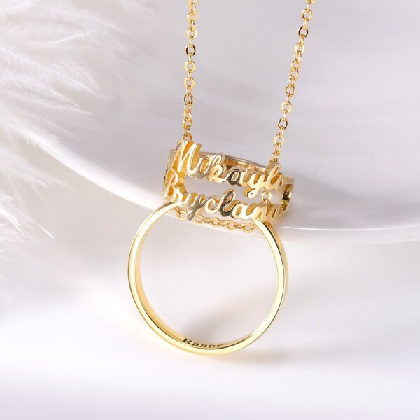 Ring Holder Necklace Etsy Australia