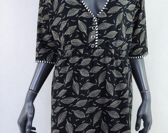 Gudrun Sjoden Women's Dress Size XL