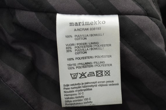 Marimekko women's coat, size M - image 6