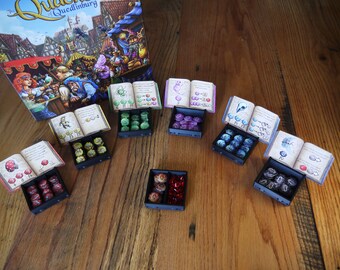 e-Raptor Insert: The Quacks of Quedlinburg Expansions UV