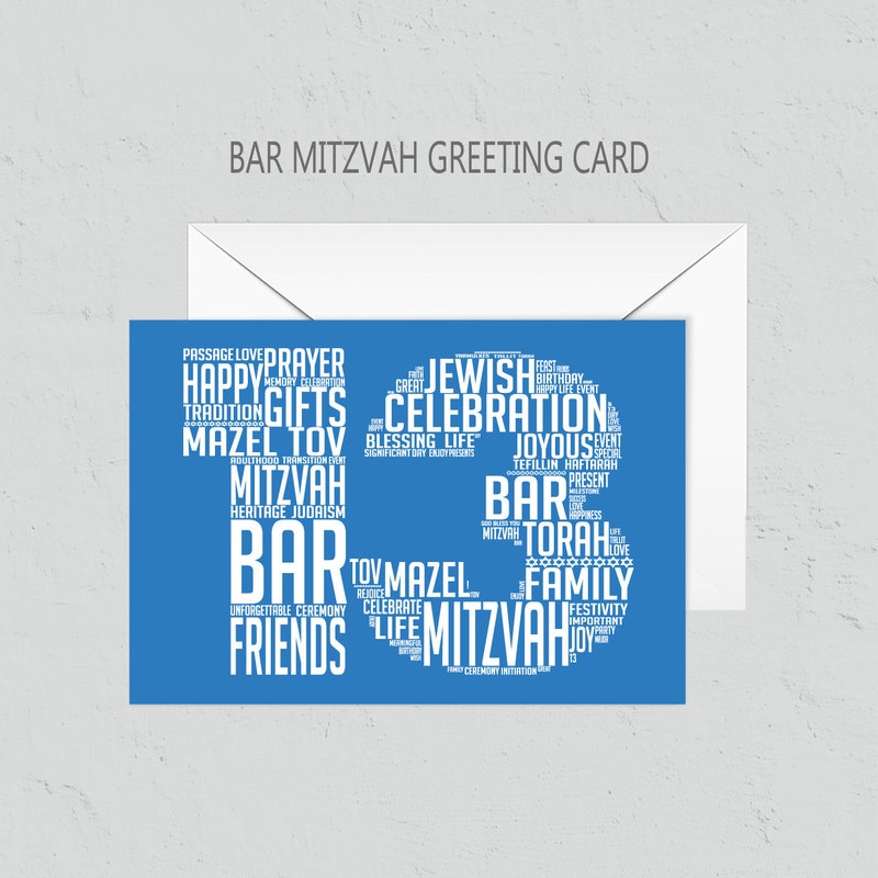 Bar Mitzvah - Etsy