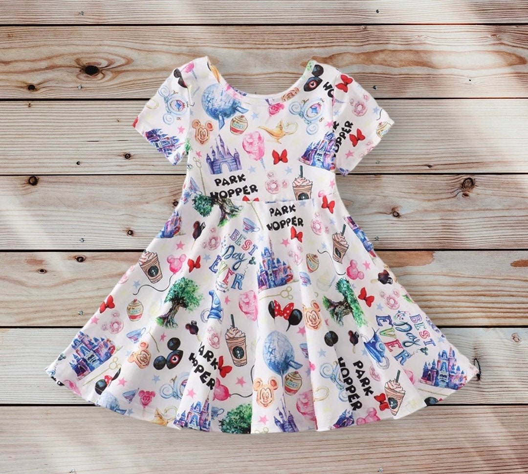 Disney Dress Etsy