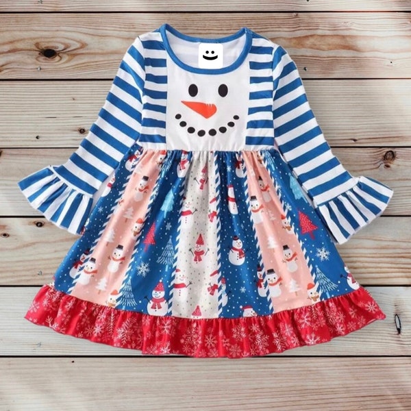 Snowman dress