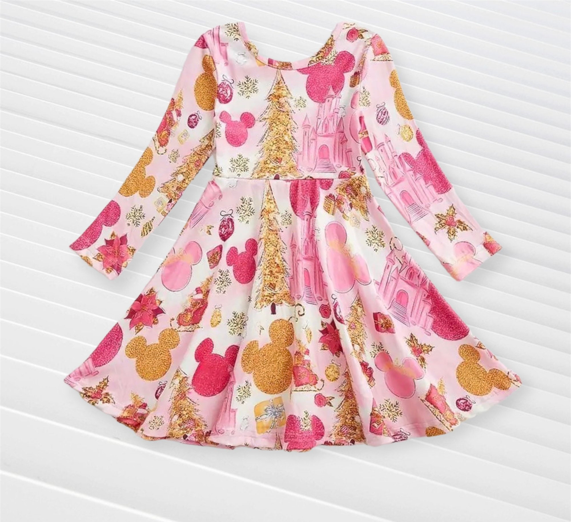 Girls Disney Dress Etsy