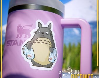 Sticker - All I need is one trip Totoro