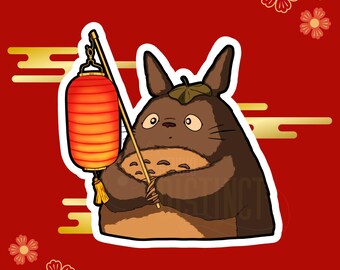 Sticker - Lunar New Year Totoro