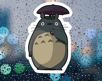 Sticker - Totoro 3 Sticker Bundle